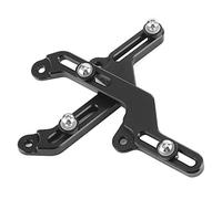 Dioche Motorcycle Windshield Windscreen Adjusters Bracket Kit for CB500X 2013-2016, CNC Aluminum, Height, Easy Installation