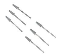 Dioche Nail Drill Bits 100pcs Nail Drill Bits - Professional Quartz & Tungsten Steel Grinding Heads for Manicure, Lightweight & Multifunctional File for Home Use &