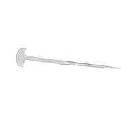Dioche Nail Kill Stainless Japanese Eel Spike - 304 Stainless Steel T Shaped Fish Eel Nail - & Safe Kitchen Tool for Fish Preparation - for Home & Restaurant Use