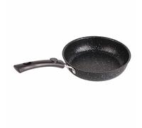 Dioche Non-Stick Wok - Commercial Stainless Steel Frying pan with Ergonomic Handle - Quick and Even Heat Distribution, Perfect for Bacon, Steak, and Onions - 2.5 liters/10 inches