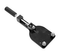 Dioche Oil Filter Cutter Tool High Efficiency Zinc Alloy Rustproof Durable for Cutting 2 3/8in to 5in Oil Filters Professional Automotive Maintenance Essential (Black)