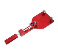 Dioche Oil Filter Cutter Tool High Efficiency Zinc Alloy Rustproof Durable for Cutting 2 3/8in to 5in Oil Filters Professional Automotive Maintenance Essential (Red)