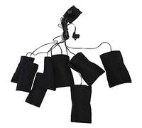Dioche Pads Jacket Heat USB Electric Heating Pads 3 Gears Temperature Cloth Vest Jacket Heater - Portable 8-in- Heating Solution for Outdoor