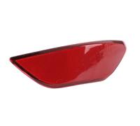 Dioche Pair of Rear Bumper Reflector Trim Replacement for Various Vehicle - Sturdy ABS Material with Red Lens for Enhanced Visibility and (Left Side 5K0941005C)