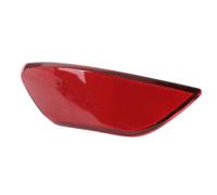 Dioche Pair of Rear Bumper Reflector Trim Replacement for Various Vehicle - Sturdy ABS Material with Red Lens for Enhanced Visibility and (Right Side 5K0941006C)