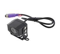 Dioche Parking Reverse Camera AHD True Color Night Vision No Light HD Camera for Truck Bus Van - 4Pin Parking Reverse with 1280 X 1080P Resolution (Black)