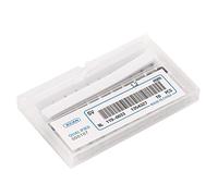 Dioche PCB Drill Bits 10Pcs PCB Micro Drill Bits Set - Carbide for Precise Circuit Board Drilling - 0.1mm to 1.4mm Cutting Diameter - Convenient Storage Box/Cover Included (1.2mm)