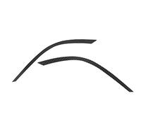 Dioche Pcs Headlight Eyebrow Carbon Fiber Trim Replacement for MX-5 2009-2014 - Elegant and Decoration for Your Front Lights