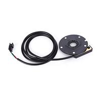 Dioche Pedal Assist Sensor, Electric Bike Power Pedal Assist Sensor Cycling Accessory Bicycle Parts Set for Almost All Electric Bicycles