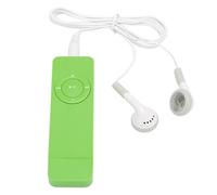 Dioche Player with Speaker MP3 Player - Music with Lossless Sound and 64GB Memory Support - Ideal for Students, Travelers, Runs & More (Green)