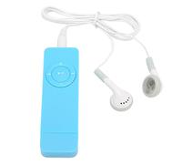 Dioche Player with Speaker MP3 Player - Music with Lossless Sound and 64GB Memory Support - Ideal for Students, Travelers, Runs & More (Blue)