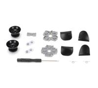 Dioche PlaystatioController Replacement Kit for - Conductive Rubber Pads & Rocker Keycap Set - Durable ABS & Silicone - Easy Install Repair Parts Bundle