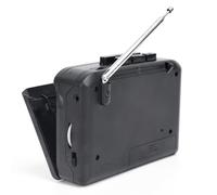 Dioche Portable Cassette Player, Classic Portable Speaker with Multiple Power Options, AM/FM Radio Function, and Sound - the Perfect Companion for Music lovers.