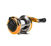 Dioche Portable Ice Fishing Reel Wheel with Smooth Handle | Gold Casting Tackle for River & Outdoor Use | Corrosion-Resistant, Lightweight Design (Gold)