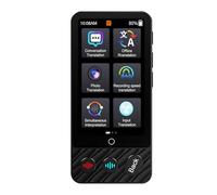 Dioche Portable Language Translator The M50 Portable Language Translator Supports Voice Translation of 142 Languages, Offline Translation, and Explanation of Text/photo/audio