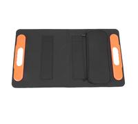 Dioche Portable Solar Panel Portable Solar Panel Charger 100W IP67 Rainproof USB A & Type C Output Foldable Charger for Camping, Hiking, and Outdoor Activities