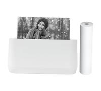 Dioche Portable Thermal Printer, 4-Inch Receipt Printer with 203dpi for Printing Notes and Images, Photos, Labels, Messages, Lists, Barcodes, QR Codes