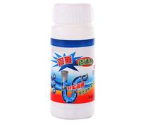 Dioche Powder Drain Kitchen Sewer Pipes Dredging Agent 110g - Powerful Drain Cleaner with a Non-corrosive Suitable for Bathrooms, Toilets, and bathtubs. Anti-clogging (White)