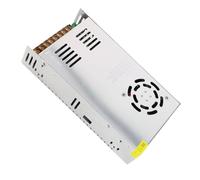 Dioche Powerful Switching Power Supply - 500W LED Driver with Short Circuit, Overload, and Over-Voltage Protection - AC to DC 12V - Versatile for Industrial and Scientific (DC 12V 30A 360W)