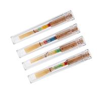 Dioche Premium Oboe Reed Set 4Pcs - Superior Sound Quality Wind Instrument Replacement Parts - Convenient Storage with Protective Plastic Tube