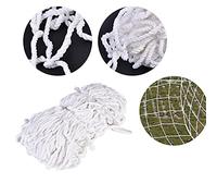 Dioche Premium Soccer Goal Net 8x4ft ?Durable Polypropylene Fiber Goal Netting for Training & Match Use ?Easy Set-Up & Foldable Design for Convenient Storage