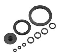 Dioche Pressure Sprayer Viton Seals Garden Sprayer Rings Rubber Sealing Black 10Pcs Set Useful Rubber Sealing Essential Sprayer Accessories