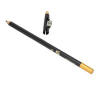 Dioche Professional Beard Pencil Filler Minerals Based Beard Styling Tool for Men with Compact Design and Sharpener for Home or Salon Use (Black)