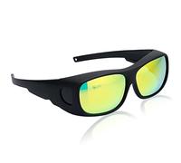 Dioche Protective Glasses, LED Grow Room Glasses, UV Polarisation for Tent Greenhouse Hydroponics Plant Light Eye