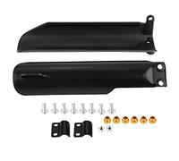 Dioche Protector Bike Pair Front Fork Guard Protector for Bike - ABS Material - From Damage, & - Easy Installation