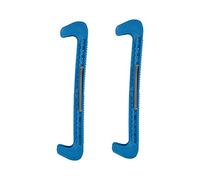 Dioche Protège Lame Patin Edea E Skate Guards Plastic 1 Pair Plastic Ice Hockey Skate Guards Covers (Orange) (Blue)
