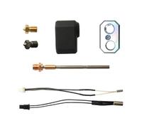 Dioche Prusa MK4 Hotend Kit 3D Printer Accessory Compatible with Prusa MK4 | Heating Block, Copper Alloy Split Throat, 0.4mm Nozzles | Easy Installation and