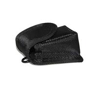 Dioche Pulse Oximeter Case, Lightweight Nylon Portable Carry Pouch with Shockproof Protection, for Most Finger Pulse Oximeters (Black)