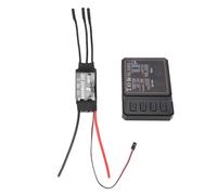 Dioche RC Brushless Motor 80A Electronic Speed Controller for RC Helicopter - Multi-Guard Functionality, High Power Performance with Programming Card - Ideal for Brushless Motors
