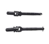 Dioche RC Car Front 2pcs SCY 18101 18103 1/18 RC Car Front Universal Drive Shafts Replacement Plastic Drive Shaft for Enhanced Performance & Stability