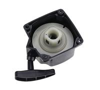 Dioche Recoil Pull Starter For Backpack Leaf Blower Motor Sport Pull Start Cord Plastic Recoil Starter Pull Easy Start Assembly For 520 430 Brush Cutter Strimmer Lawnmower Scooter