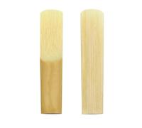 Dioche Reed for SLADE 10Pcs Bamboo Reeds for Alto BE Saxophone - Strength 2.5, Exceptional Sound Quality, Easy to Mount, Stylish Design, 10 Packs