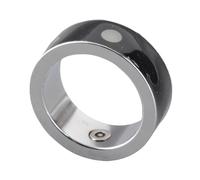 Dioche Remote Control Ring, Wearable BT Ring for TikTok & App Page Turning | Voice-Activated Scrolling with Camera Remote | Design | Compatible with IOS & (Size 8-60mm)