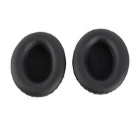 Dioche Replacement Ear Pads Technica Earcup Replacement Foam Ear Pads for ATH-ANC7/ANC9/ANC27/ANC29 Headphones, Black, 2 pieces.