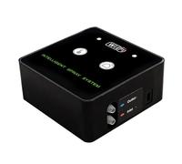 Dioche Reptile The Wi-Fi Rainforest Terrarium Timed Fogging System Is a Smart Sprayer with 360° Rotating Nozzles, WiFi Remote Control, and a Timer Function, Suitable for Tropical (5m 2 nozzles)