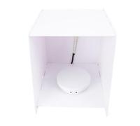 Dioche Resin Curing Box Resin Curing Box 360° Rotating Turntable for 3D Printer Light - Efficient, Protective Design, Quality Construction, 30x29x26 Cm Size