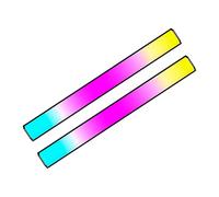 Dioche RGB Color Atmospheres Music Pickup RGB Color Atmospheres Light - Voice-Activated Rhythm Lamp for Desktop, Ideal for Living Room & Bedroom Decor - USB Powered with Soft Light