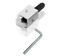 Dioche Right Angle Corner Chisel - High Carbon Steel Woodworking Tool for Precision Chiseling in Hinge Recess Corners - Durable and User-Friendly Design for Carpenters (1 PC)