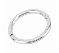 Dioche Ring Stainless Steel Bull Nose Ring - Cattle Accessory for Farmers & Veterinarians - Durable Anti-Rust Design - Easy to Use & Safe - Ideal for Livestock Management (M)