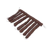 Dioche Roller Curling Rod Heatless Curling Rod - Extra Cotton Hair Rollers for Effortless Sleeping Curls, Ideal for Hair Types - for Women & Girls (Brown)