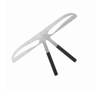 Dioche Ruler Brow Tools Stainless Steel Eyebrow Ruler - Precise Measurement Tool for Classic, Standard, European & Akinami Styles - Perfect for Eyebrow Shaping & Symmetry - Comes with (Standard