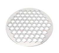 Dioche Russian Dumpling Maker Russian Dumpling Maker, 61-Hole Aluminum Alloy, and Easy to, Suitable for Home and Restaurant use.