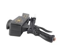 Dioche Sand Kit Sandblaster Set | High-Efficiency Sandblasting Spray Gun Tool Kit | 70-150 PSI Air for Paint & Rust Removal | Compact & Portable 600cc Tank (Black)