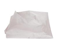 Dioche Sand Pit Cover Hexagonal Sandbox Cover - Durable 190T Silver Coated Polyester Taffeta - Year-Round Sun, Dust, and Frost Protection - Lightweight and Portable - Fits (140 * 110 * 20cm)