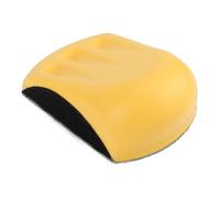 Dioche Sanding Block for Hook and Loop Hand Sanding Pad Block 6" 150mm Durable PU Foam Design Ergonomic Grip Ideal for Grinding & Polishing Projects (5 inches 125mm)