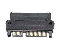 Dioche Sas AdapteSAS to Port Adapter By ShootThrough - High-Speed 15PIN Hard Drive Converter for Mainboard - Durable Black Plastic Shell - Plug and Play Compatibility (Direct (10310))